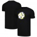 Pittsburgh Steelers New Era Black Camo Logo T-Shirt