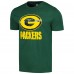 Футболка Green Bay Packers New Era Green Camo Logo
