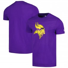 Футболка Minnesota Vikings New Era Camo Logo - Purple