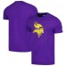 Футболка Minnesota Vikings New Era Camo Logo - Purple