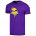 Футболка Minnesota Vikings New Era Camo Logo - Purple