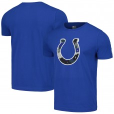 Футболка Indianapolis Colts New Era Camo Logo - Royal