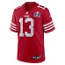 Игровая джерси Brock Purdy San Francisco 49ers Nike Super Bowl LVIII Game - Scarlet