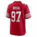 Игровая джерси Nick Bosa San Francisco 49ers Nike Super Bowl LVIII Game - Scarlet