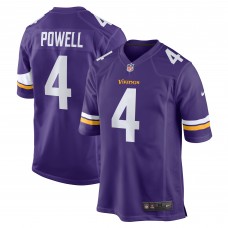 Игровая джерси Brandon Powell Minnesota Vikings Nike  Game -  Purple