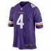 Игровая джерси Brandon Powell Minnesota Vikings Nike  Game -  Purple