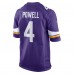 Игровая джерси Brandon Powell Minnesota Vikings Nike  Game -  Purple