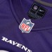 Игровая джерси Trenton Simpson Baltimore Ravens Nike  Game -  Purple