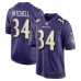 Игровая джерси Keaton Mitchell Baltimore Ravens Nike  Game -  Purple