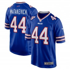 Игровая джерси Tyler Matakevich Buffalo Bills Nike  Game -  Royal