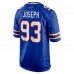 Игровая джерси Linval Joseph Buffalo Bills Nike  Game -  Royal