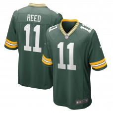 Игровая джерси Jayden Reed Green Bay Packers Nike  Game -  Green