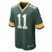 Игровая джерси Jayden Reed Green Bay Packers Nike  Game -  Green