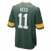 Игровая джерси Jayden Reed Green Bay Packers Nike  Game -  Green