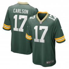 Игровая джерси Anders Carlson Green Bay Packers Nike  Game -  Green