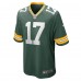 Игровая джерси Anders Carlson Green Bay Packers Nike  Game -  Green