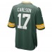 Игровая джерси Anders Carlson Green Bay Packers Nike  Game -  Green