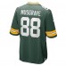 Игровая джерси Luke Musgrave Green Bay Packers Nike  Game -  Green