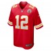 Mecole Hardman Kansas City Chiefs Nike  Game Jersey -  Red