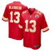 Chris Oladokun Kansas City Chiefs Nike  Game Jersey -  Red