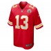 Chris Oladokun Kansas City Chiefs Nike  Game Jersey -  Red