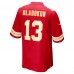 Chris Oladokun Kansas City Chiefs Nike  Game Jersey -  Red