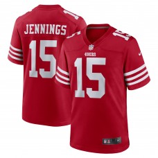 Игровая джерси Jauan Jennings San Francisco 49ers Nike  Game -  Scarlet