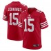 Игровая джерси Jauan Jennings San Francisco 49ers Nike  Game -  Scarlet