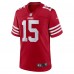 Игровая джерси Jauan Jennings San Francisco 49ers Nike  Game -  Scarlet
