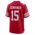 Игровая джерси Jauan Jennings San Francisco 49ers Nike  Game -  Scarlet