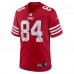 Игровая джерси Chris Conley San Francisco 49ers Nike  Game -  Scarlet