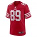 Игровая джерси Charlie Woerner San Francisco 49ers Nike  Game -  Scarlet