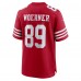 Игровая джерси Charlie Woerner San Francisco 49ers Nike  Game -  Scarlet