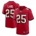 Игровая джерси Patrick Laird Tampa Bay Buccaneers Nike  Game -  Red