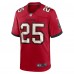 Игровая джерси Patrick Laird Tampa Bay Buccaneers Nike  Game -  Red