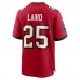 Игровая джерси Patrick Laird Tampa Bay Buccaneers Nike  Game -  Red