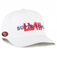 Бейсболка San Francisco 49ers 47 Super Bowl LVIII Overwrite Hitch- White