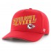 Бейсболка Kansas City Chiefs '47 Super Bowl LVIII Hitch- Red
