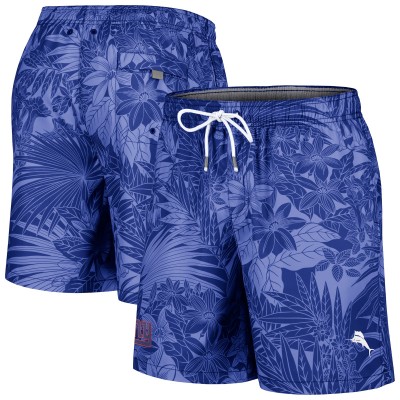 Шорты New York Giants Tommy Bahama Santiago Palms Board - Royal