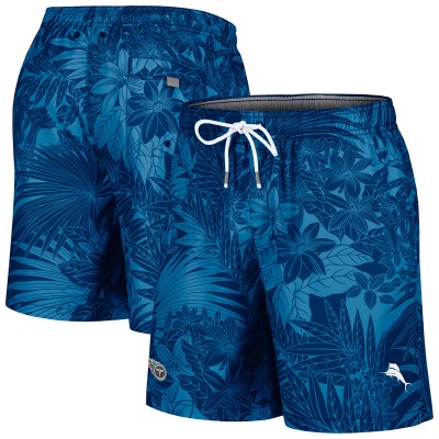 Шорты Tennessee Titans Tommy Bahama Santiago Palms Board - Navy