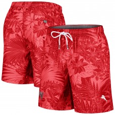 Пляжные шорты Tampa Bay Buccaneers Tommy Bahama Santiago Palms - Red