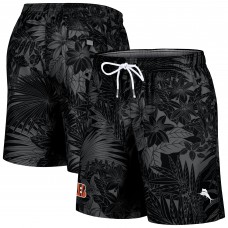 Шорты Cincinnati Bengals Tommy Bahama Santiago Palms Board - Black Шорты Cincinnati Bengals Tommy Bahama Santiago Palms Board - Black