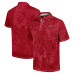 Поло Arizona Cardinals Tommy Bahama Red Sport Santiago Paradise Поло Arizona Cardinals Tommy Bahama Red Sport Santiago Paradise