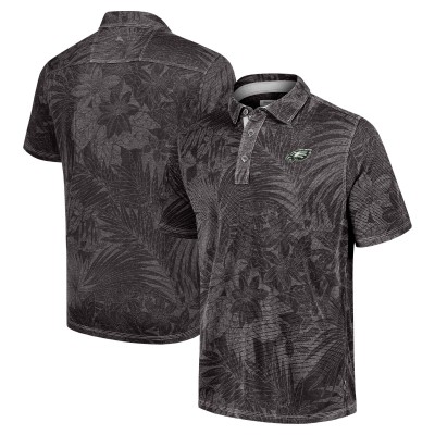 Поло Philadelphia Eagles Tommy Bahama Sport Santiago Paradise - Gray