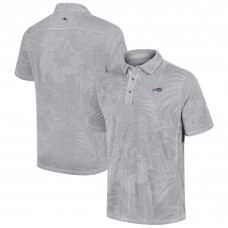 Buffalo Bills Tommy Bahama Gray Sport Santiago Paradise Polo