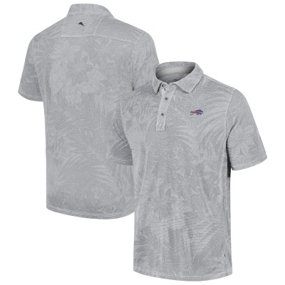 Buffalo Bills Tommy Bahama Gray Sport Santiago Paradise Polo