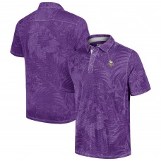 Поло Minnesota Vikings Tommy Bahama Sport Santiago Paradise - Gray