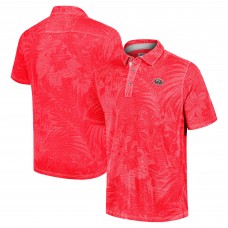 San Francisco 49ers Tommy Bahama Scarlet Sport Santiago Paradise Polo