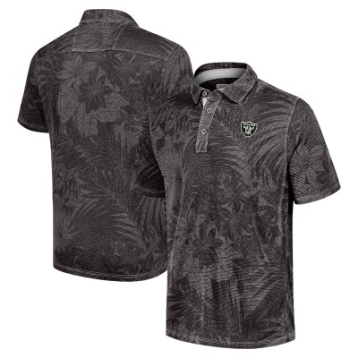 Поло Las Vegas Raiders Tommy Bahama Sport Santiago Paradise - Gray