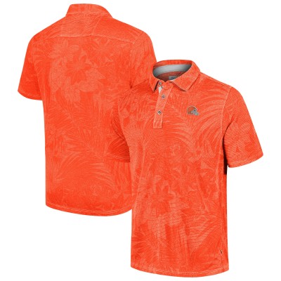 Поло Cleveland Browns Tommy Bahama Sport Santiago Paradise - Gray